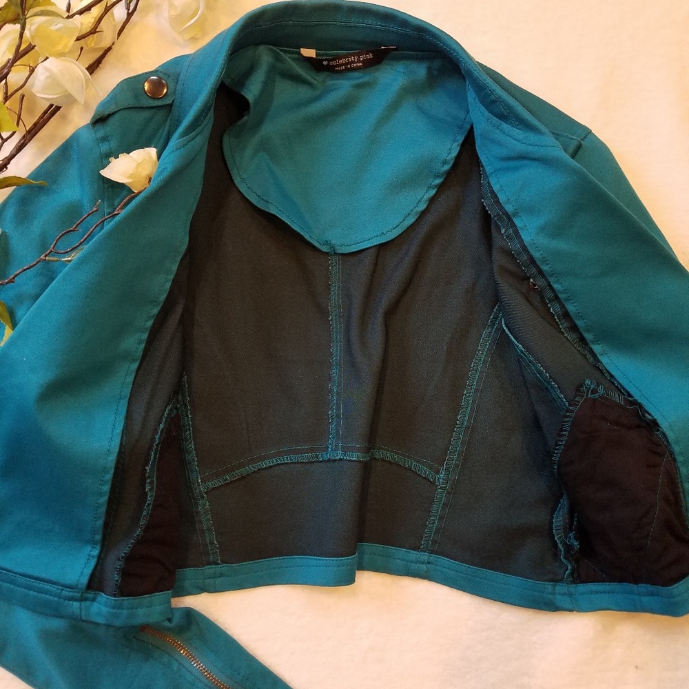 STYLISH Blue Jacket - Picture 3 of 5